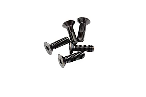 RC Maker 3x10mm Fine Thread Countersunk Head Screws 5Pcs