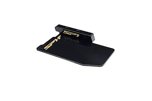 RC Maker Brass Floating Electronics Plate - Black image 99479