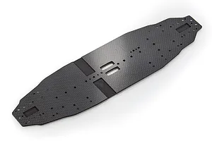 RC Maker Carbon Fibre 2.2mm Chassis - Stiff Weave image 99494