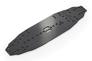 RC Maker Carbon Fibre 2.2mm Chassis - Stiff Weave image 99495