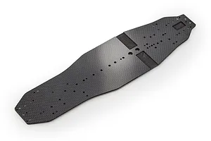 RC Maker Carbon Fibre 2.2mm Chassis - Stiff Weave image 99498