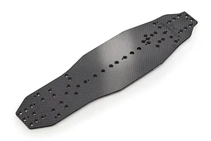 RC Maker Carbon Fibre 2.2mm Chassis - Stiff Weave image 99499