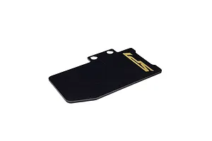 RC Maker Brass 11.5g Floating Electronics Plate - Black image 99509