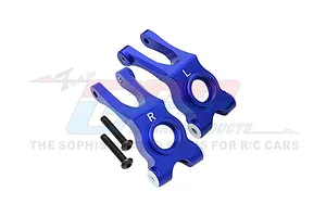 GPM Aluminium Rear Hubs 2Pcs - Blue image 99514