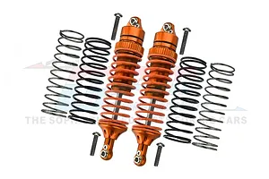 GPM Aluminium Rear Shocks 2Pcs - Orange image 99521