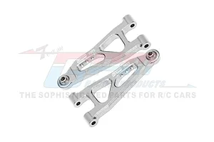 GPM Aluminium Front Lower Suspension Arms - Silver