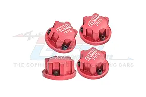 GPM Aluminium 17mm Wheel Nut - Red image 99533
