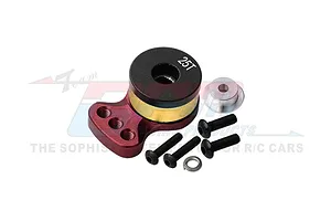 GPM Aluminium Hi-Torque 25T Servo Horn w/ Built-In Servo Saver - Red image 99536