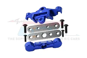 GPM Aluminium Rear Lower Suspension Arm Tie Bar Set - Blue