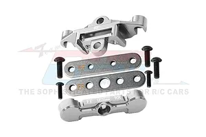 GPM Aluminium Rear Lower Suspension Arm Tie Bar Set - Silver