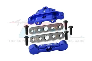GPM Aluminium Front Lower Suspension Arm Tie Bar Set - Blue