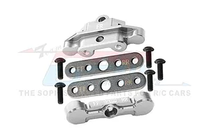 GPM Aluminium Front Lower Suspension Arm Tie Bar Set - Silver