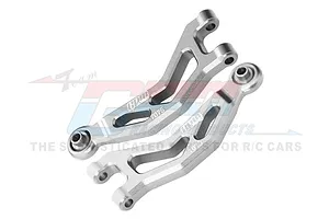 GPM Aluminium Front Upper Suspension Arms 2Pcs - Silver