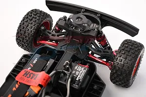 GPM Front Steering Links 2Pcs - Red image 3