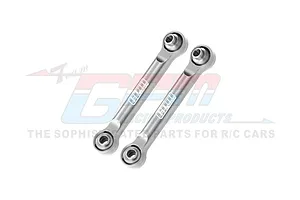 GPM Front Steering Links 2Pcs - Silver