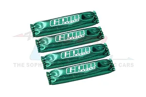 GPM 1/10 1/8 Shock Wraps 4pcs - Green