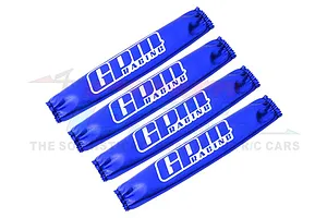 GPM 1/5 Shock Wraps 4pcs - Blue
