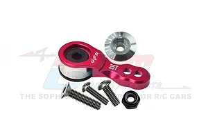GPM Aluminium 25T Servo Saver Set - Red