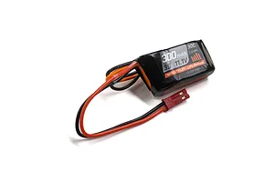 Spektrum 11.1V 300mah 3S 30C Soft Case LiPo Battery image 99603
