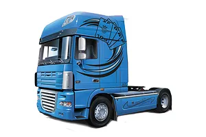 Italeri 1/24 DAF XF-105 Space America Truck Scaled Plastic Model Kit image 99708