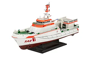 Revell 1/200 Hermann Marwede Search &amp;amp; Rescue Ship Scaled Plastic Model Kit image 99733