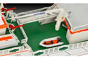 Revell 1/200 Hermann Marwede Search &amp;amp; Rescue Ship Scaled Plastic Model Kit image 99736