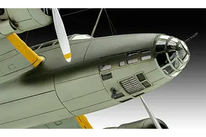 Revell 1/72 KI-21-LA &amp;quot;Sally&amp;quot; Bomber Scaled Plastic Model Kit image 99753