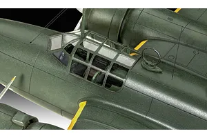 Revell 1/72 KI-21-LA &amp;quot;Sally&amp;quot; Bomber Scaled Plastic Model Kit image 99754