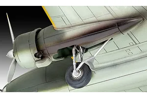 Revell 1/72 KI-21-LA &amp;quot;Sally&amp;quot; Bomber Scaled Plastic Model Kit image 99756