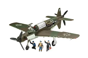 Revell 1/48 Dornier DO 335 "Pfeil" Fighter Scaled Plastic Model Kit image 99762