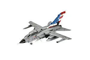 Revell 1/144 Airbus A400m & Tornado Air Defenders Scaled Plastic Model Combo Kit image 99766