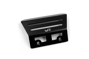 Yeah Racing Aluminium Front Bumper - Black