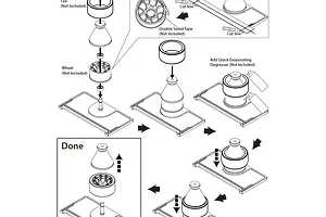 Yeah Racing 1/28 Tyre Mounter image 99786