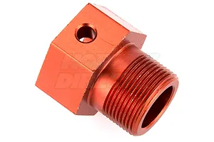 Rovan Orange Aluminium Rear Hex Adapter image 9980