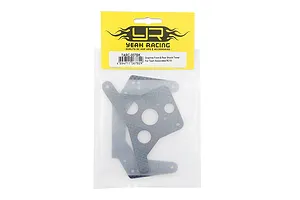 Yeah Racing carbon fibre front and rear shock towers for Team Associated RC10 in original retail packaging.
