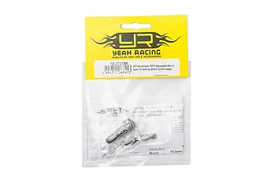 Yeah Racing Aluminium 23T Servo Horn - Black image 4