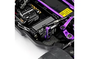 Yeah Racing Aluminium 25T Servo Horn - Purple image 99839