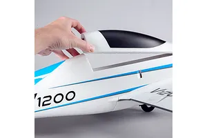 E-Flite RC Plane V1200 1.2m 3D Aerobatic BNF Basic with AS3X and Safe Select Technology image 99871