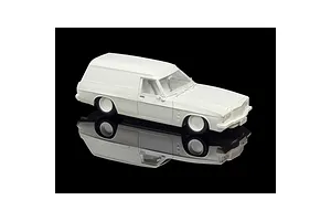 DDA 1/24 1975 Holden HJ Panelvan Slammed Scaled Plastic Model Kit image 99887