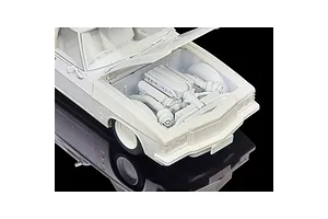 DDA 1/24 1975 Holden HJ Panelvan Slammed Scaled Plastic Model Kit image 99888