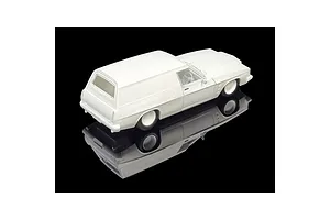 DDA 1/24 1975 Holden HJ Panelvan Slammed Scaled Plastic Model Kit image 99890