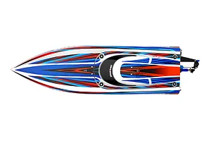 Traxxas 29" Disruptor 4s Brushless Electric RTR Boat image 99899