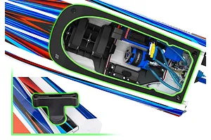 Traxxas 29" Disruptor 4s Brushless Electric RTR Boat image 99903
