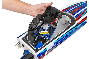Traxxas 29" Disruptor 4s Brushless Electric RTR Boat image 99906