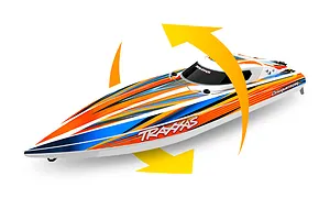 Traxxas 29" Disruptor 4s Brushless Electric RTR Boat image 99910