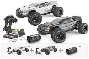 Atrek Wildfire Pro RC Stadium Truck - Brushless Team Pack