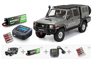 RGT LC79 Land Commander RC Rock Crawler - Essentials Pack