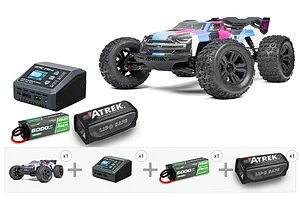 ARRMA Kraton 6S V6 BLX RC Truggy - Performance Pack