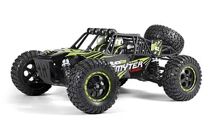 BlackZon Smyter DB Turbo RC Desert Buggy Brushless Electric 4WD 1/12 Scale RTR - Green
