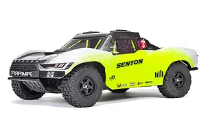 ARRMA Senton 223S 4X4 Short Course Truck Electric Brushless 4WD 1/10 Scale RTR with DSC - Yellow
